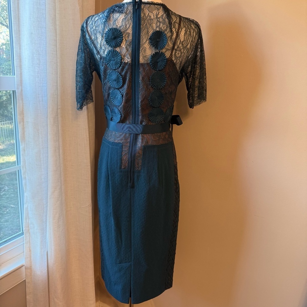 NWT Byron Lars Carrisima Sheath Dress - Picture 3 of 6